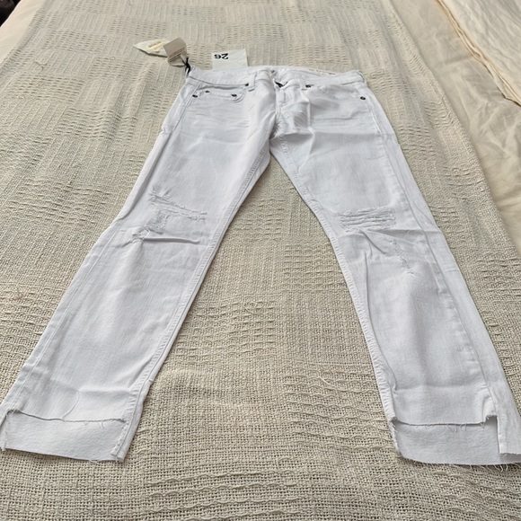NWT RAG & BONE JEAN | Dre Capri | 26 - Picture 15 of 16
